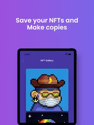 NFT Creator for OpenSea android App screenshot 1