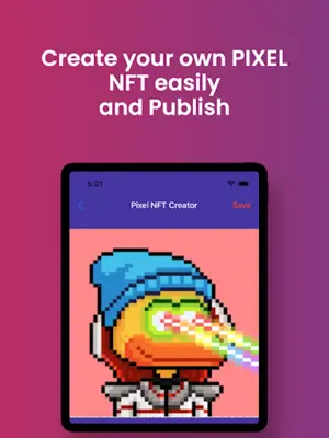 NFT Creator for OpenSea android App screenshot 3