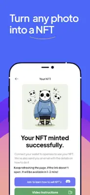 NFT Creator for OpenSea android App screenshot 7